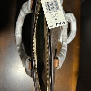 Michael Kors large dome satchel